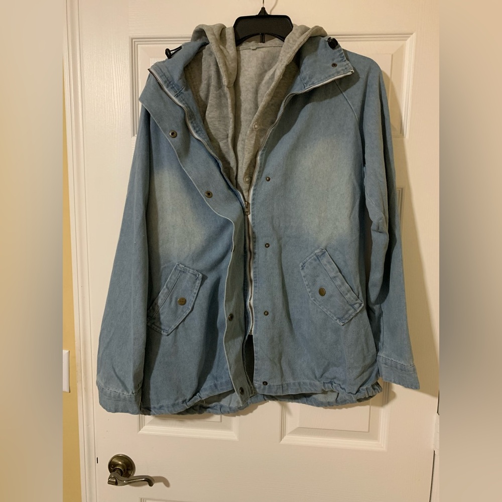 Commanding Officer Denim Jacket With Patch And Gr… - image 3